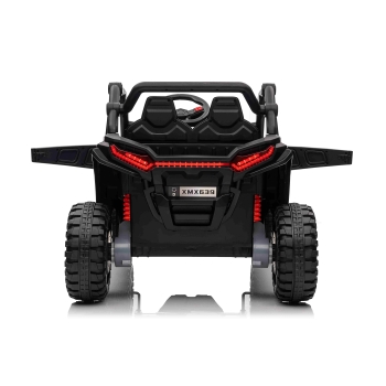 Auto dla dzieci na akumulator Pojazd Buggy 4x50W KCK Czarny XMX-639.CZ